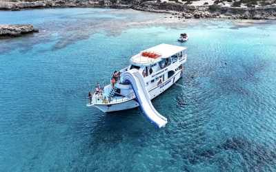 Wycieczka Rejs na Blue Diamond z Pafos rejs poranny z transferem z adresu